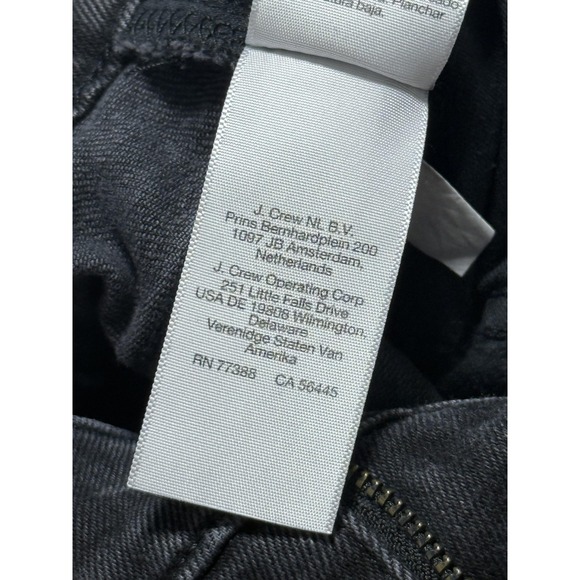 Madewell Jeans Womens 24‎ Black The Perfect Vintage Jean High Rise Stretch Denim - Picture 9 of 16